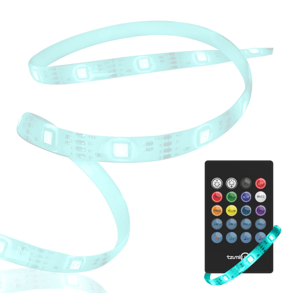 tzumiLED® LED Music Strip Wireless Remote Tzumi®