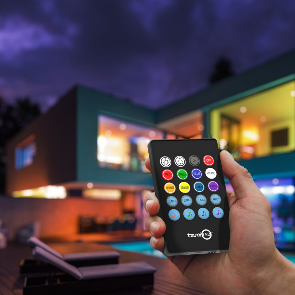 tzumiLED® LED Music Strip Wireless Remote Tzumi®