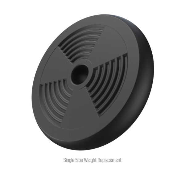 FitRx SmartBell Total Body Gym Weight Plate 5 lb