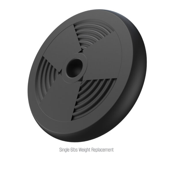 FitRx SmartBell Total Body Gym Weight Plate 6 lb