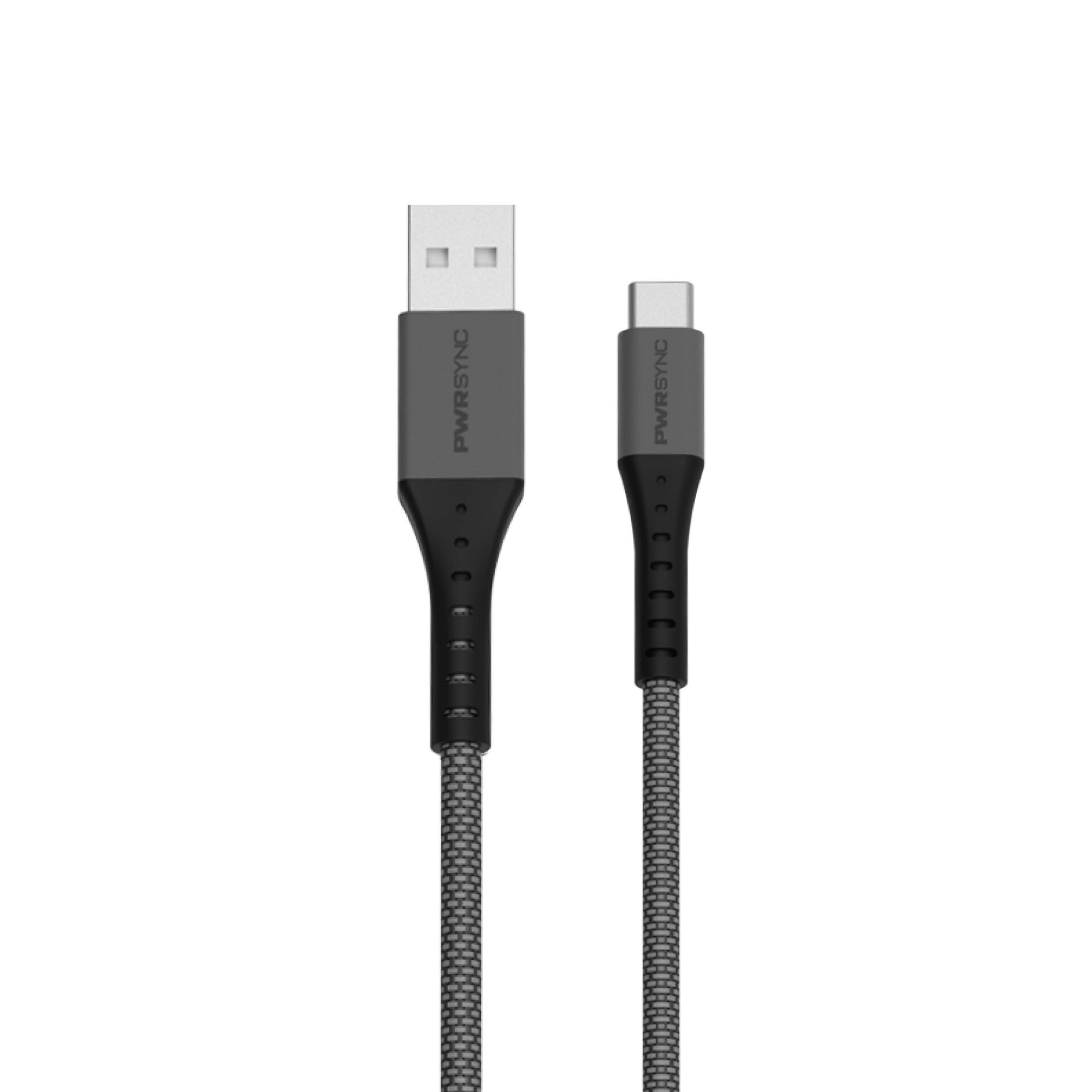 PWRSync USB-C to USB-A Cable, 10 ft. – Tzumi®