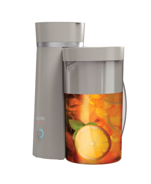 Puree Ice Tea Machine (Gray)