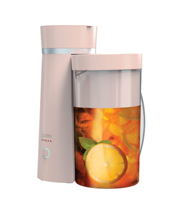 Puree Ice Tea Machine (Pink)
