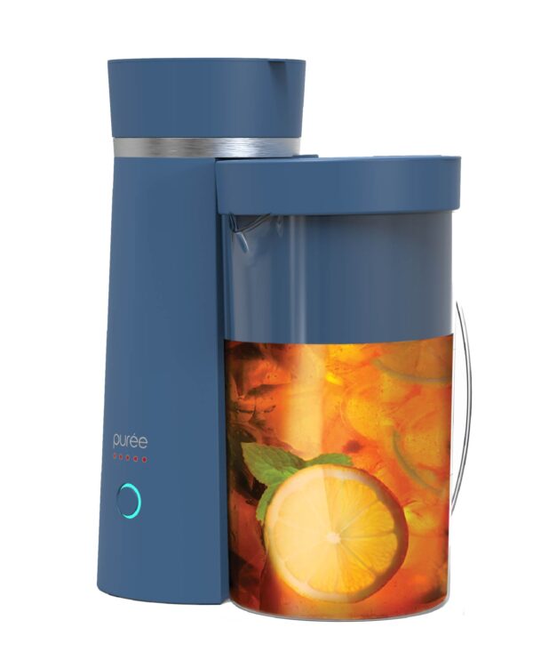 Puree Ice Tea Machine (Blue)