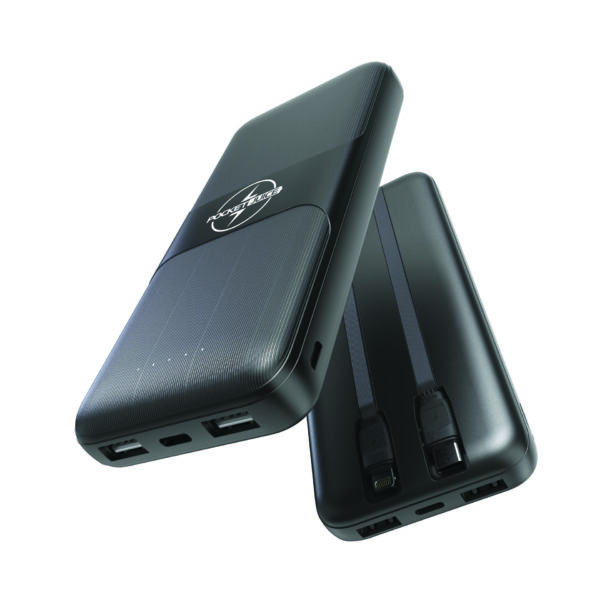 Pocket Juice Wireless Charging 10,000mAh with Cables