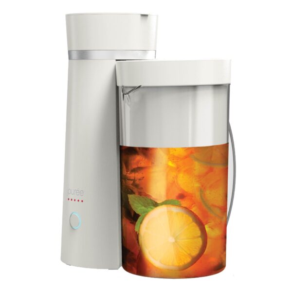 Puree Ice Tea Machine (White)
