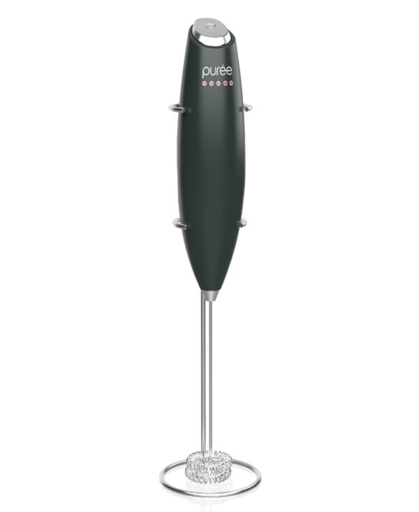 Puree Milk Frother (Black)