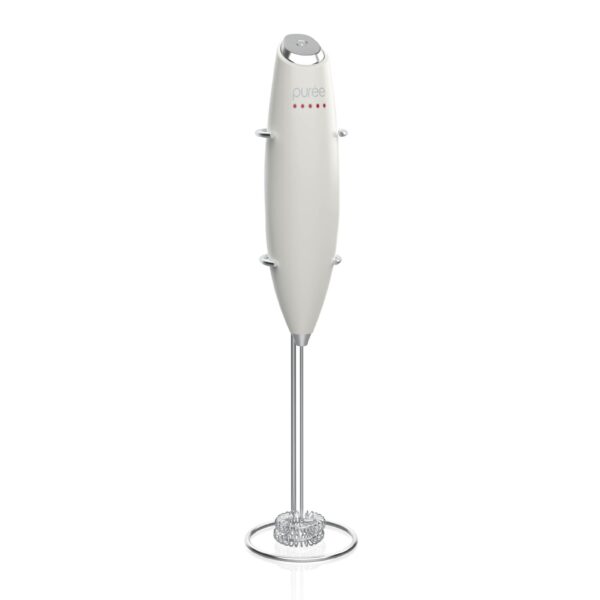 Puree Milk Frother (White)