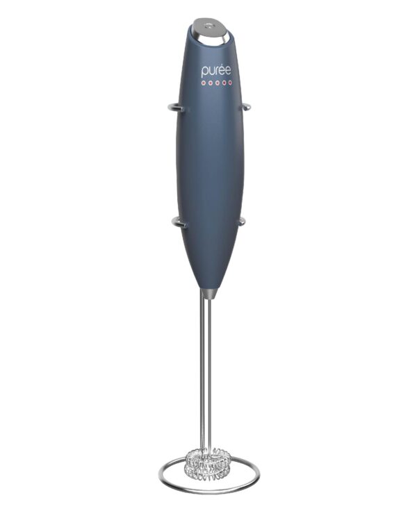 Puree Milk Frother (Blue)