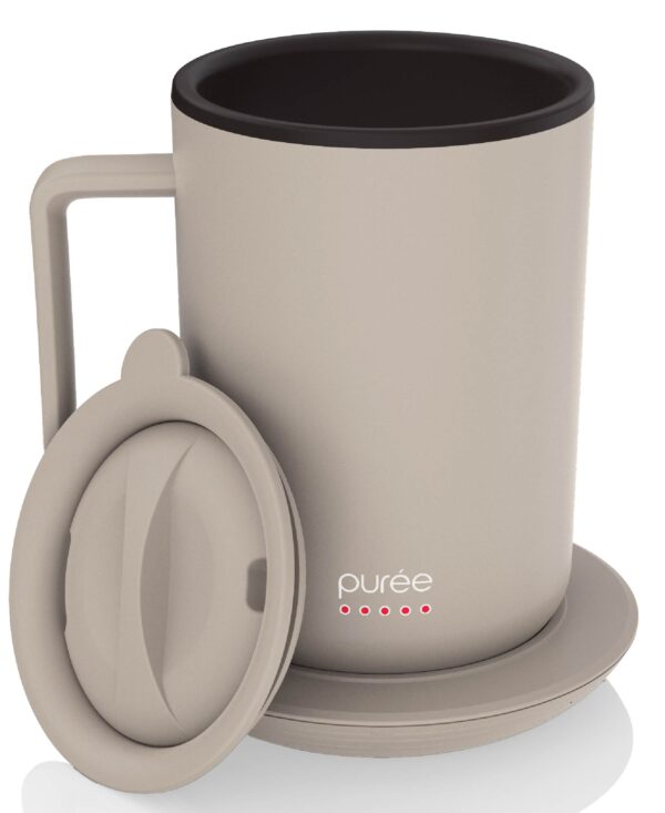 Puree Warming Mug (Gray)