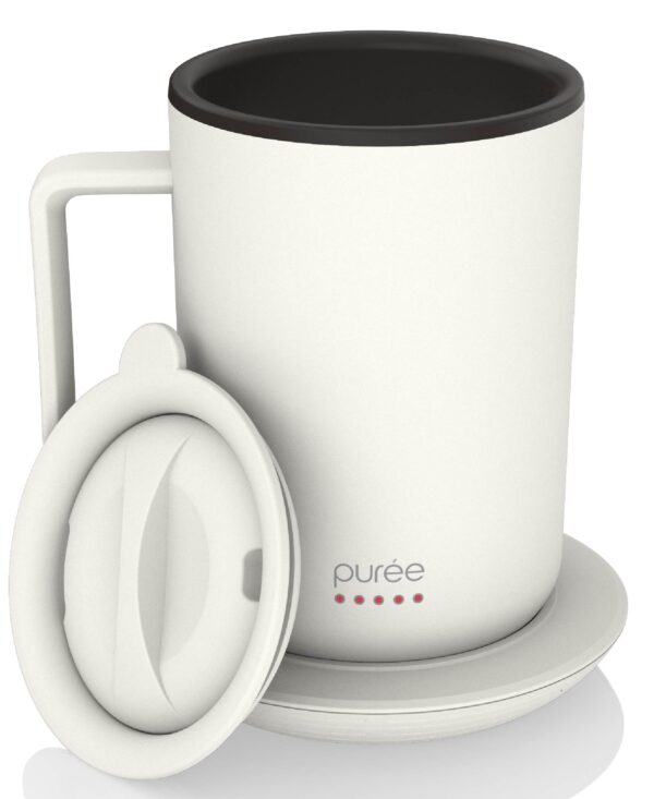 Puree Warming Mug (White)