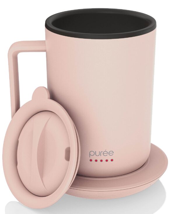 Puree Warming Mug (Pink)