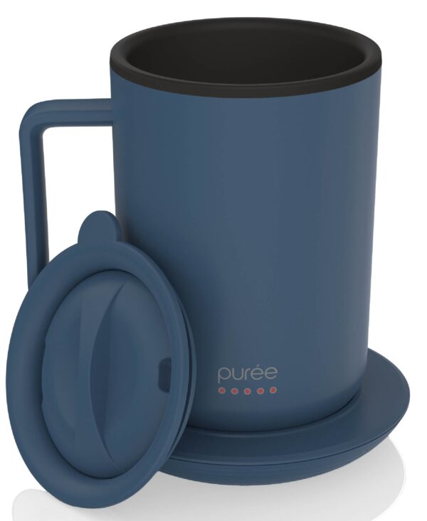 Puree Warming Mug (Blue)
