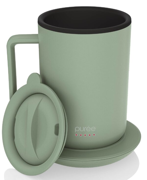 Puree Warming Mug (Sage)