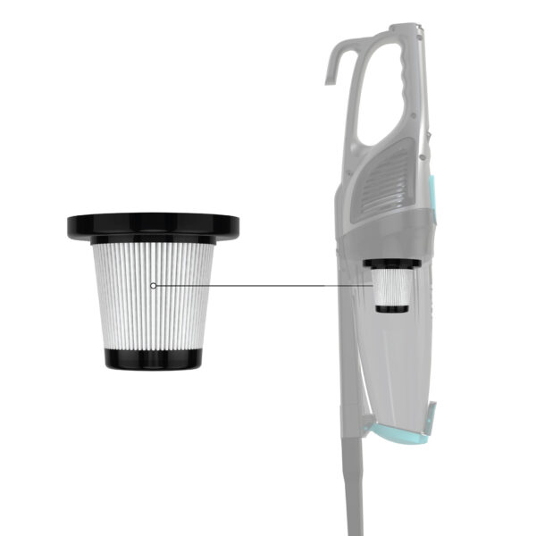 thumbnail image 2 of Filters Compatible For IonVac ZipVac 8842 8200 3-in-1 Lightweight 2 of 14