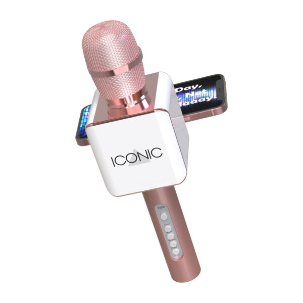 Iconic Bluetooth Karaoke Microphone