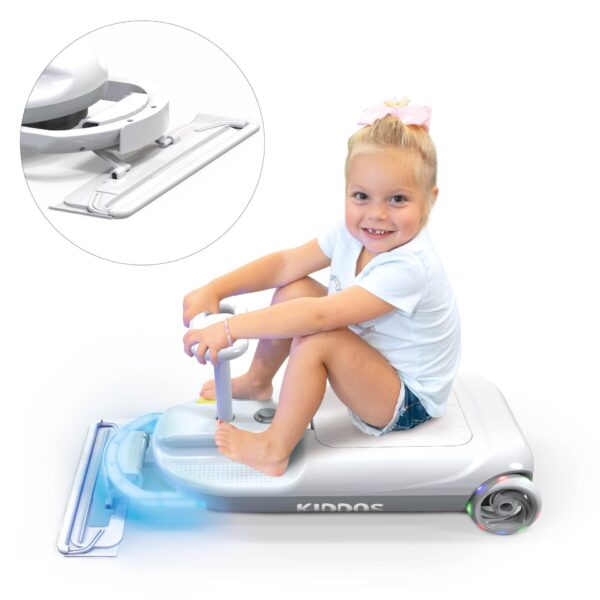 Tzumi Mop On-the-Go Kart Electric Sweeper Floor Cleaner Cart