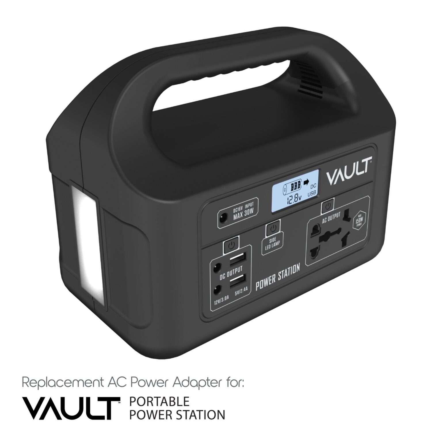 Vault Power Station Replacement Adapter (2nd Generation) – Tzumi®