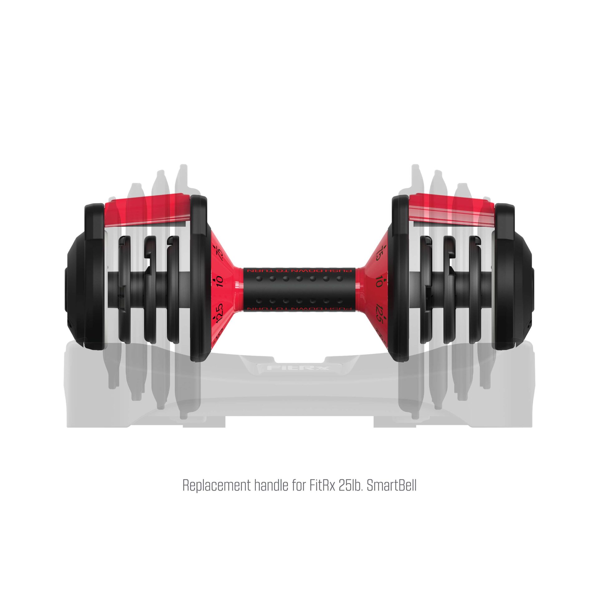 FitRx 25lb. SmartBell Handle – Tzumi®