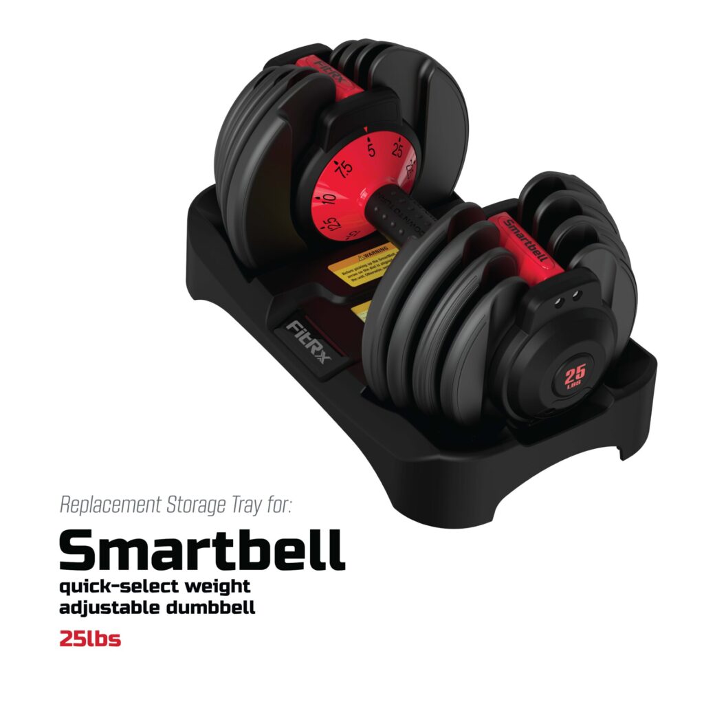 FitRx 25lb. SmartBell Storage Tray – Tzumi®