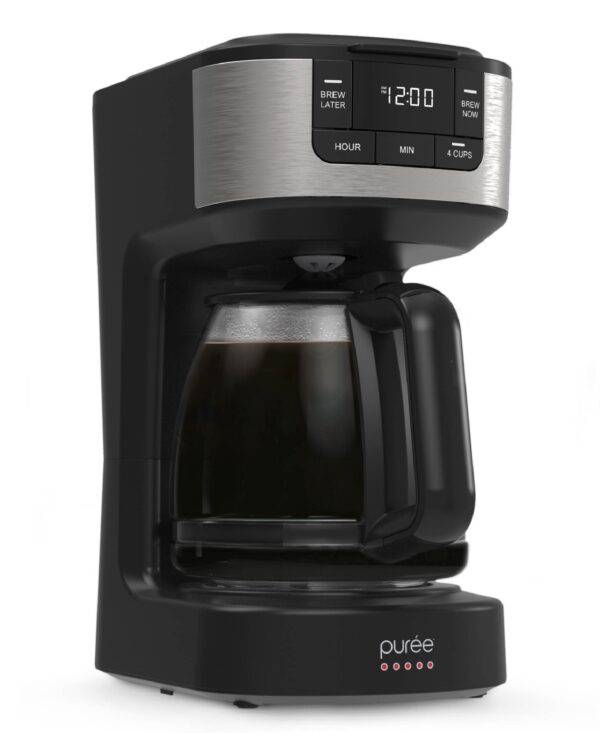 Puree 12-Cup Coffee Maker
