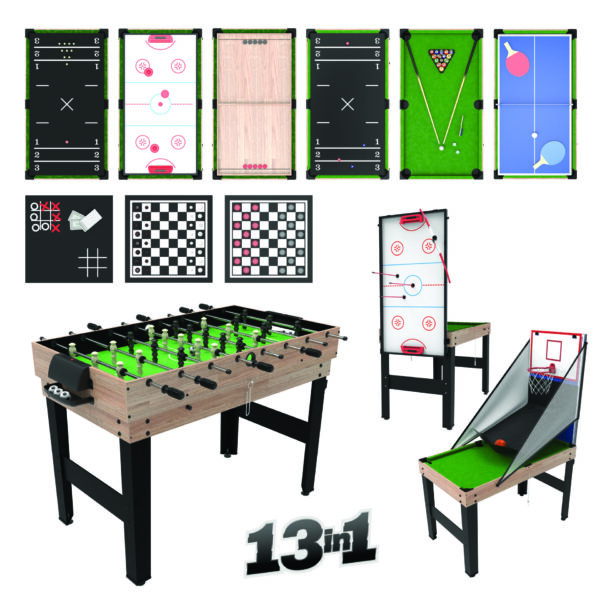 Tzumi Game Table 13-in-1