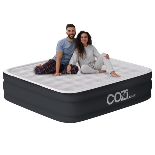 Tzumi Queen Size Air Mattress 20 in