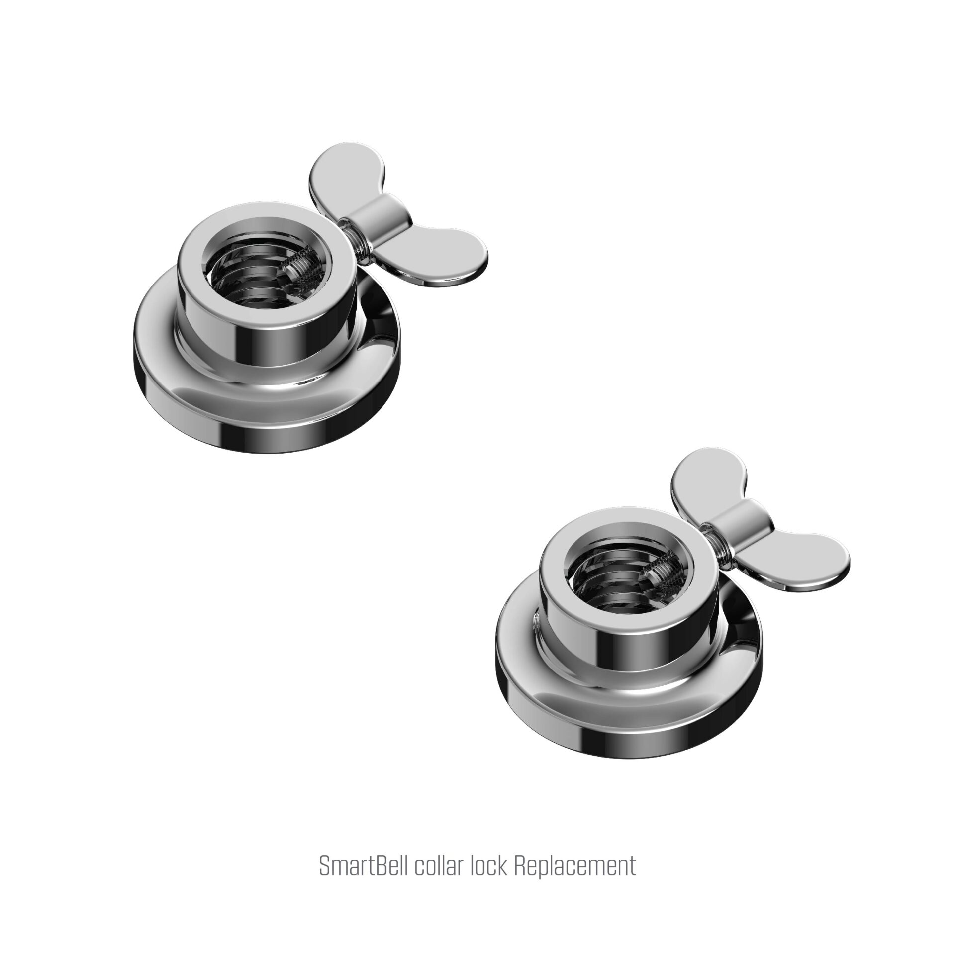 FitRx SmartBell 100lbs. Total Body Gym Collar Lock, 1-Piece – Tzumi®