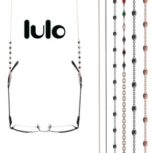 Lulo Glasses Strap Chains 6-Pack
