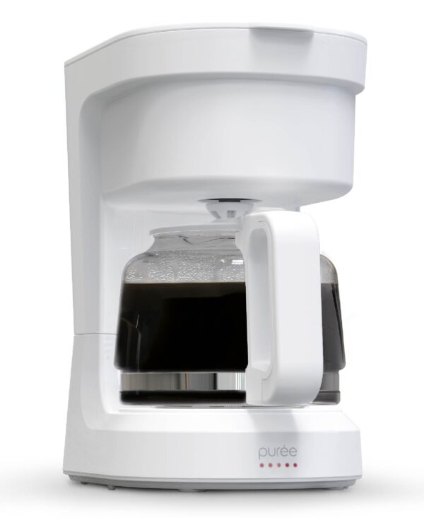 Puree 5-Cup Drip Coffee Maker (White)