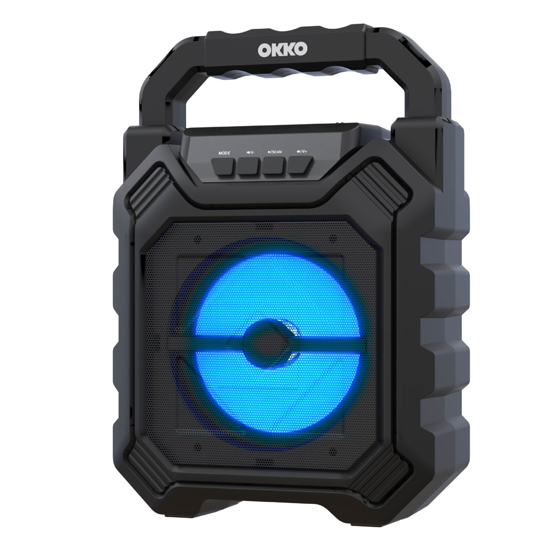 OKKO SoundBoost Portable Bluetooth Speaker – Tzumi®