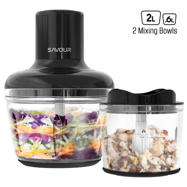 Savour Food Processor (Black)