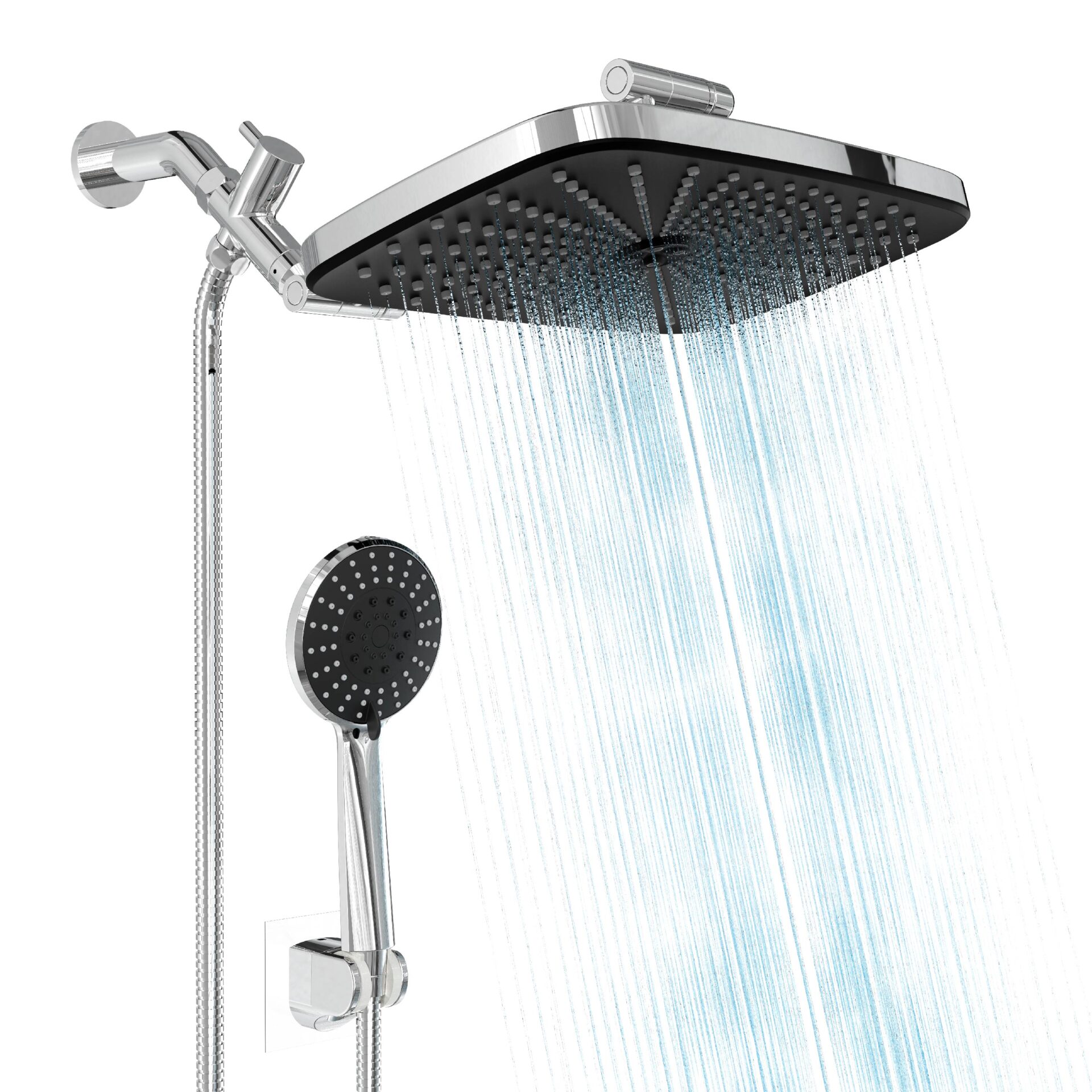 Rain Shower Head Combo – Tzumi®