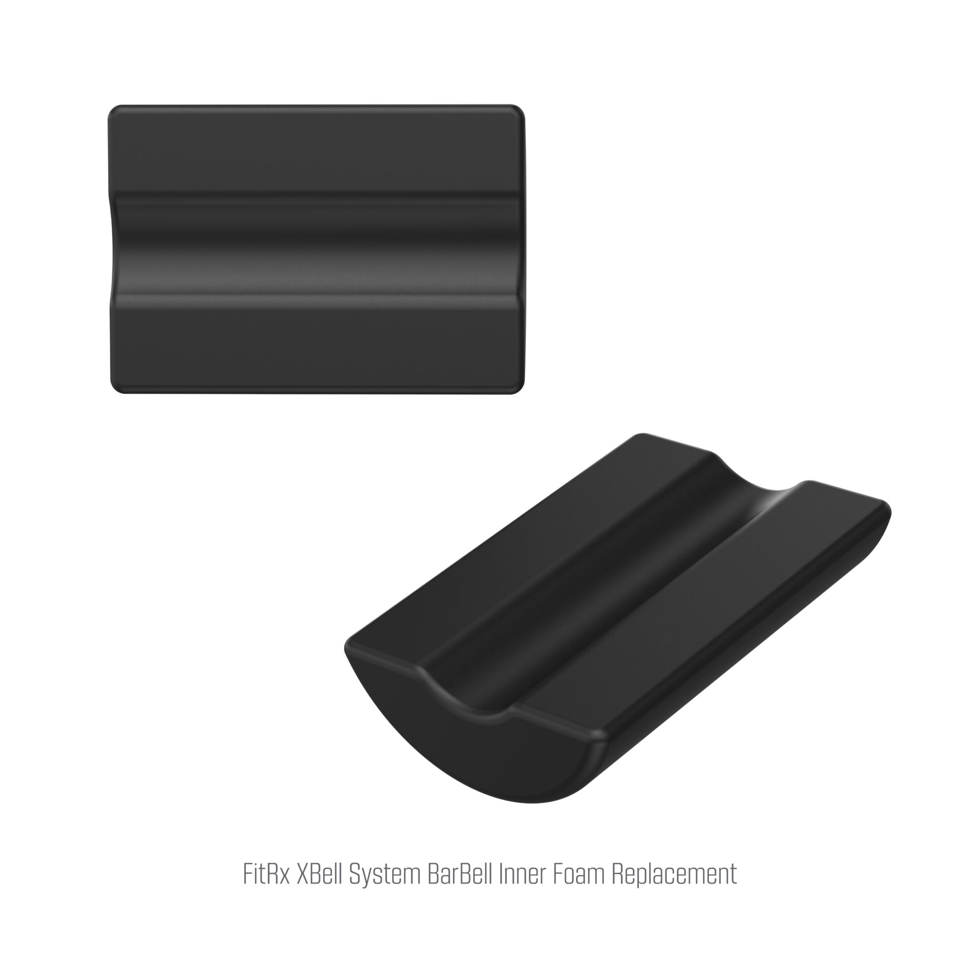 FitRx XBell System Barbell Inner Foam – Tzumi®