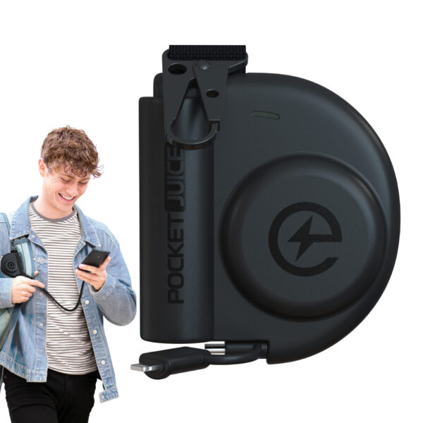 Pocket Juice Extend 5,000mAh Portable Charger