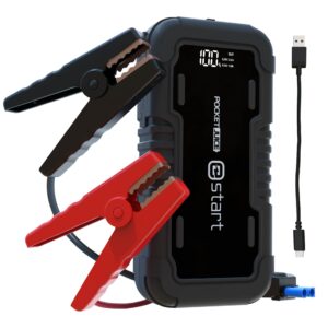Pocket Juice E-Start 1000A Car Jump Starter and Power Bank