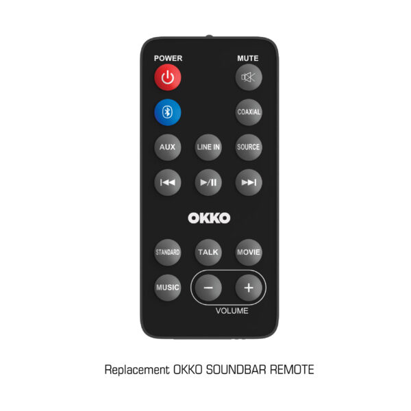 Tzumi Wireless Soundbar Remote