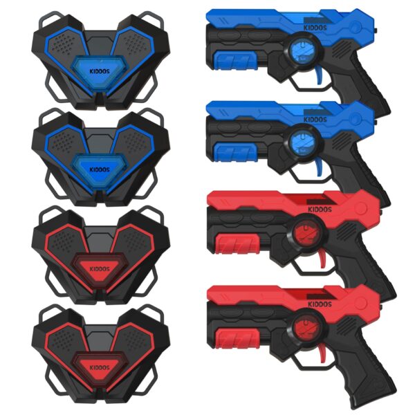 Kiddos Laser Tag Blasters Set