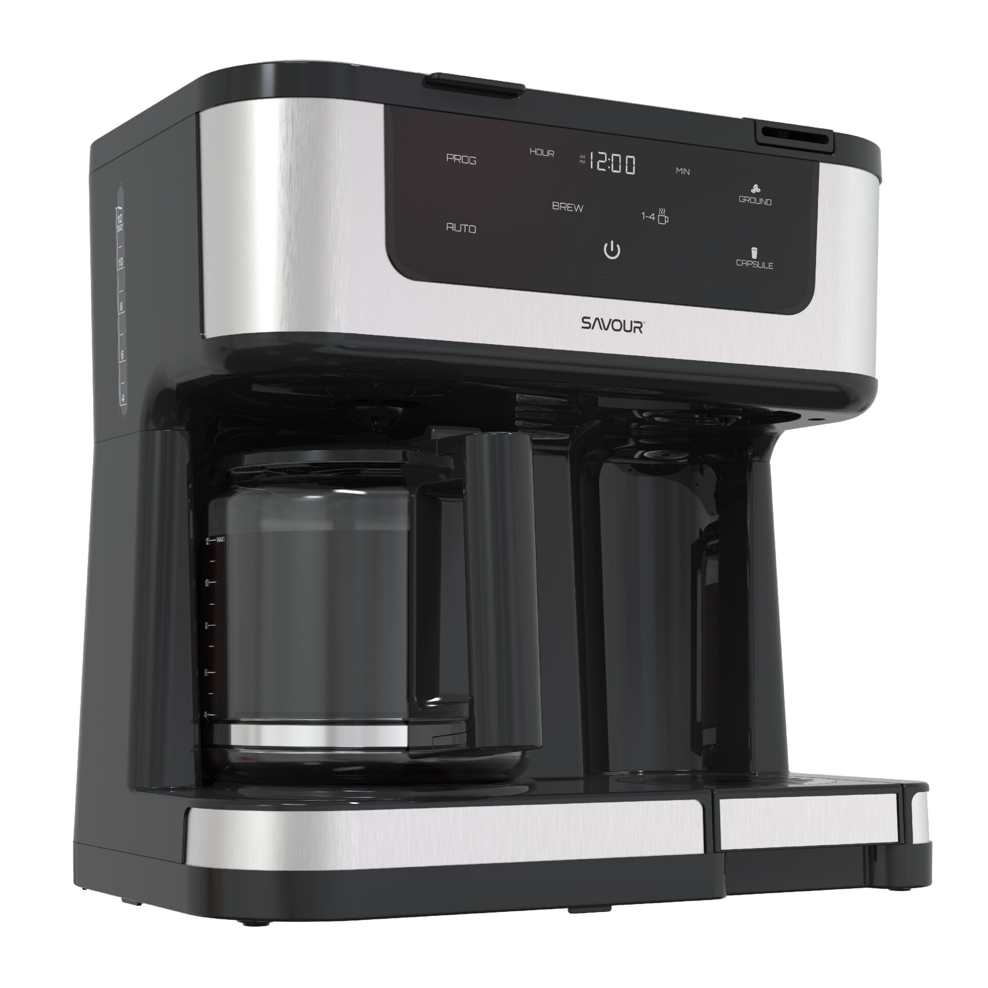 Savour Dual Coffee Maker – Tzumi®