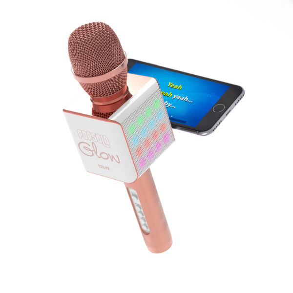 Tzumi PopSolo Glow Microphone