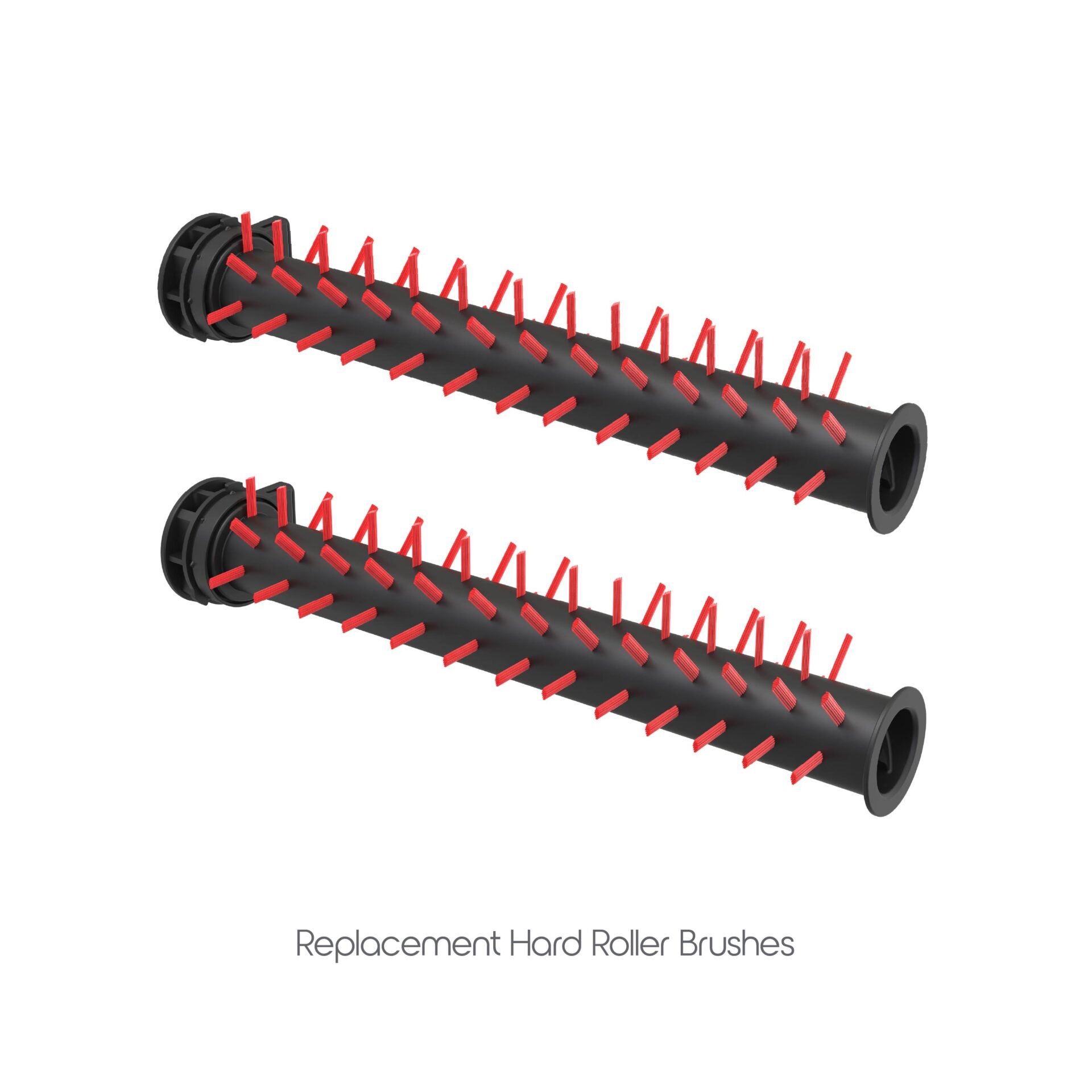 ヘアゴム No.350 ionvac™ HydraClean Vacuum Hard Roller Brush, 2-pack – Tzumi®