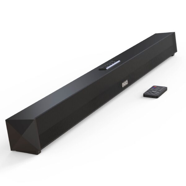 Okko ClearWave Soundbar 37 in with Remote