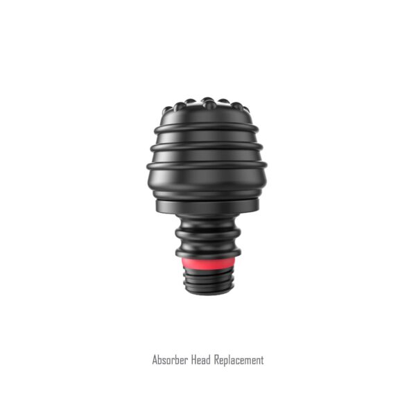 ProFit and FitRx Percussion Massager Absorber Attachment with Screw Tip