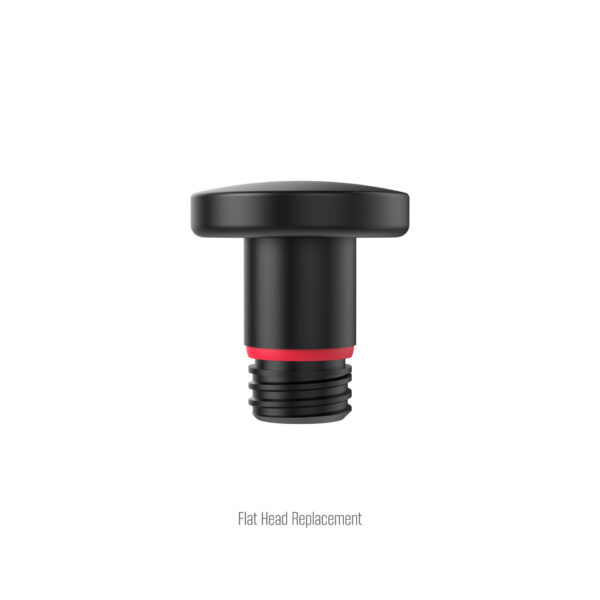 ProFit and FitRx Percussion Massager Flat Attachment with Screw Tip