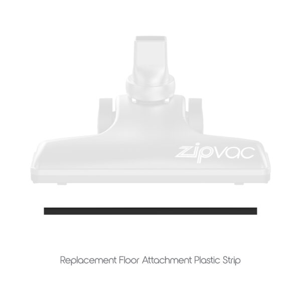 ionVac Lightweight Vacuum Floor Attachment Plastic Strip Replacement