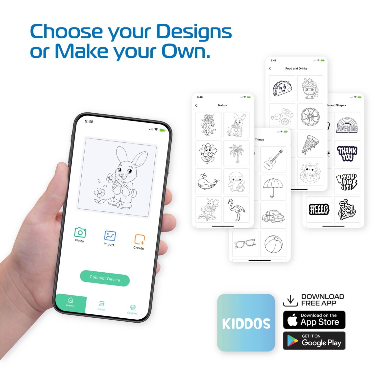 Kiddos Sticker Printer – Tzumi®