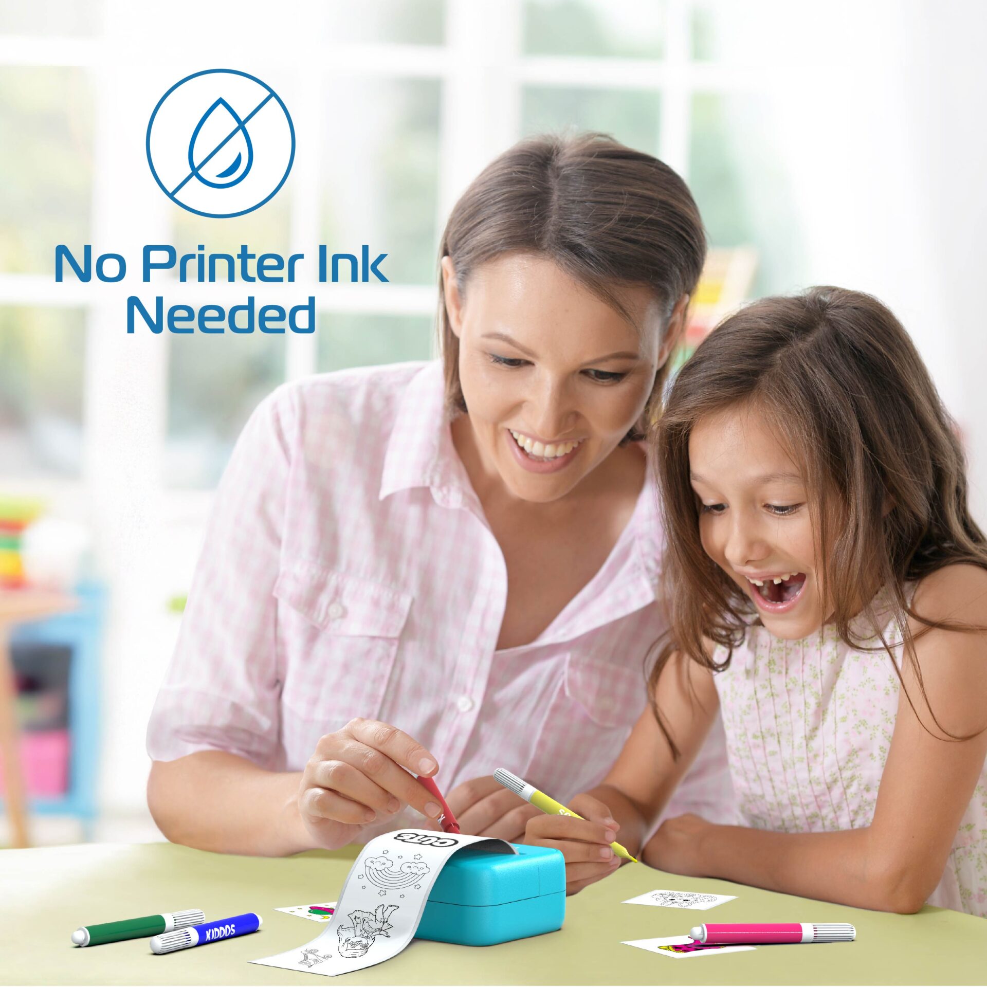 Kiddos Sticker Printer – Tzumi®