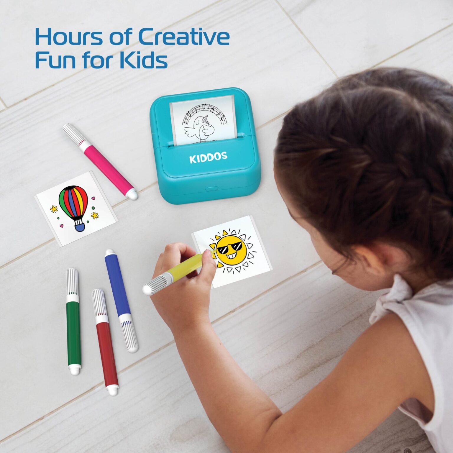 Kiddos Sticker Printer – Tzumi®