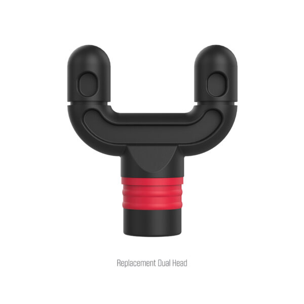 FitRx Mini Massager Replacement Dual Head Screw Tip