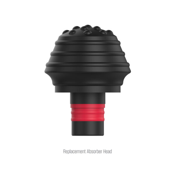 FitRx Mini Massager Replacement Absorber Head Screw Tip
